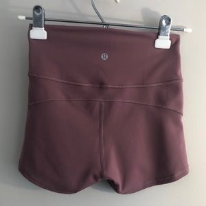 Lululemon yoga shorts small